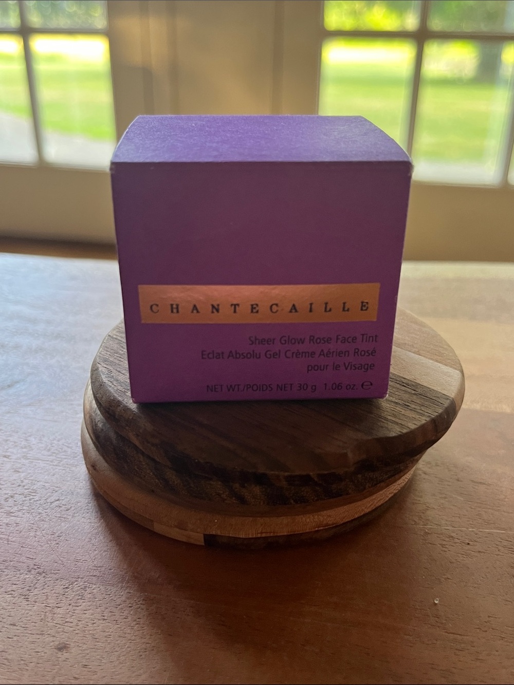 Chantecaille sheer glow rose face tint – new in box